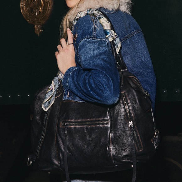 Free People We The Free Emerson Tote Bag - Picture 2 of 7